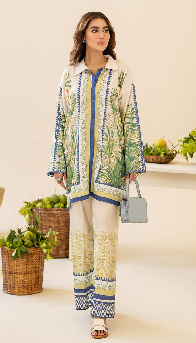 Botanical Breeze Printed Co-Ord Set