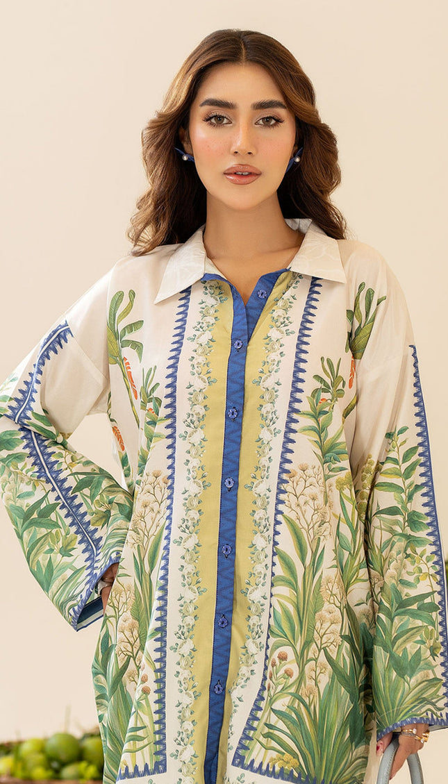 Botanical Breeze Printed Co-Ord Set