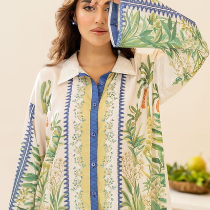 Botanical Breeze Printed Co-Ord Set