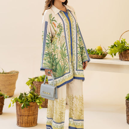 Botanical Breeze Printed Co-Ord Set