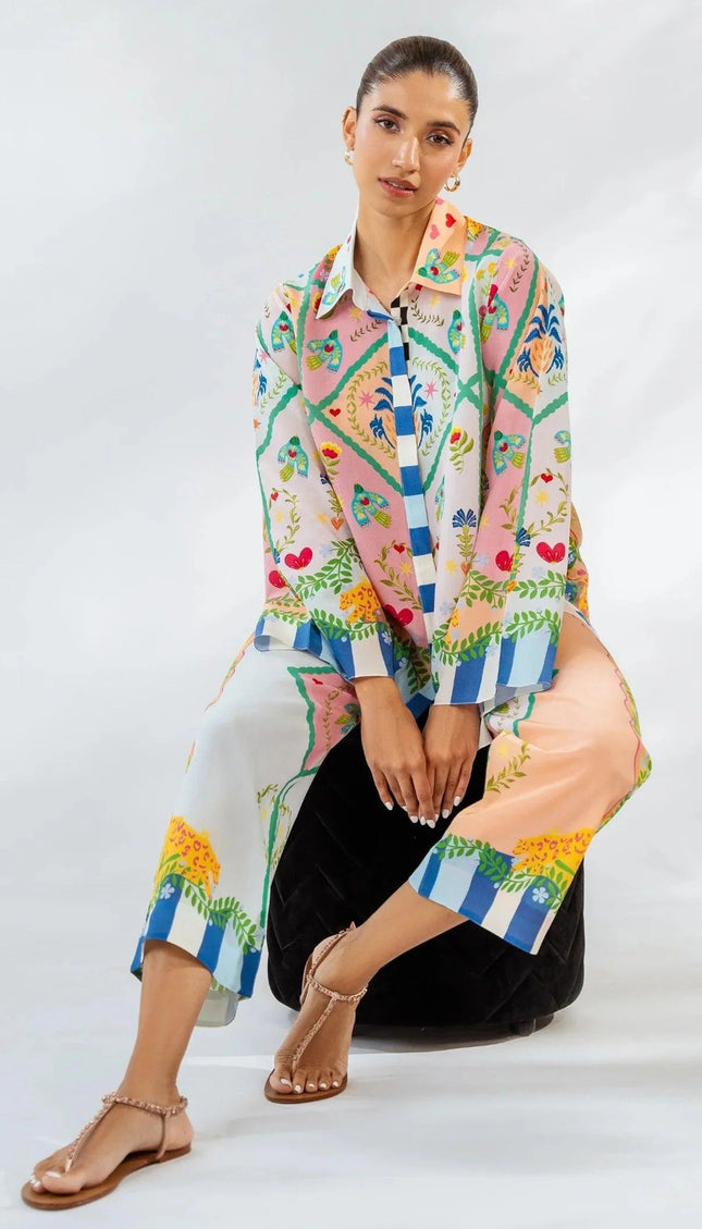 Carnival Garden Co-Ord Set