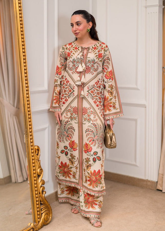 Ivory Garden Luxe Kaftan Set