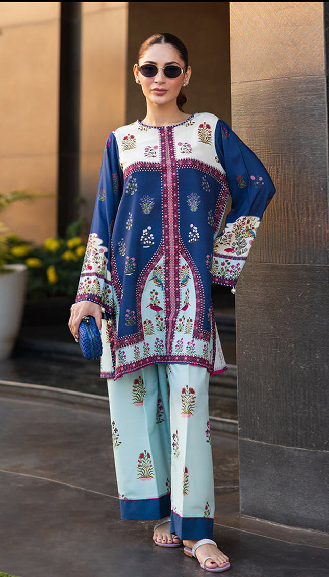 Midnight Meadow Swiss Cotton Co-Ord Set