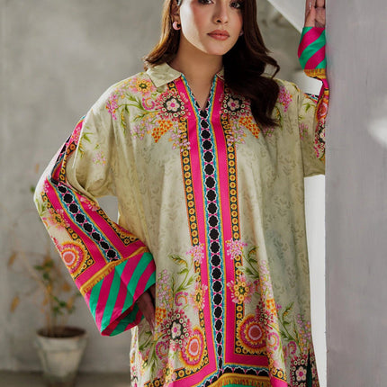 Mehfil Bloom Muslin Co-Ord Set