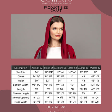 Ombre Sparkle Abaya (Rose Pink Gradient)